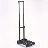 Folding Trolley with 2 Wheels Telescopic Handle Dollies & Hand Trucks - Tophatter Daily Deals