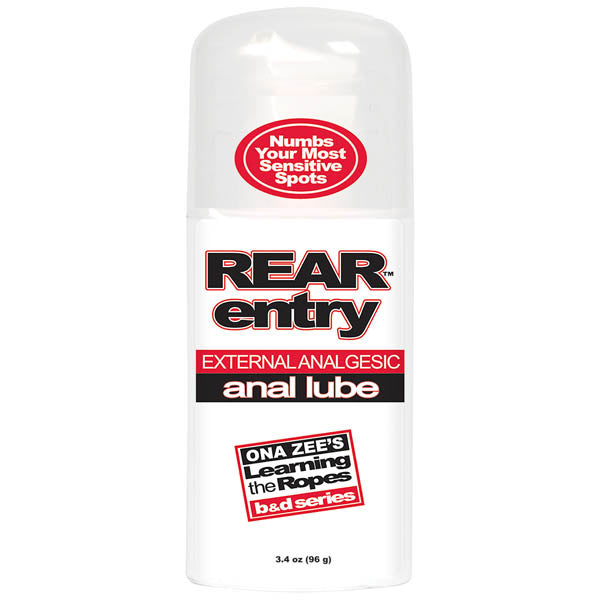 Ona Zee's Rear Entry Anal Lubricant – Desensitising Anal Gel - 96g > Lube > Anal - Tophatter Daily Deals