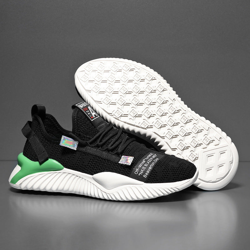 Breathable comfortable shoes mesh shoes 0 - Tophatter Daily Deals