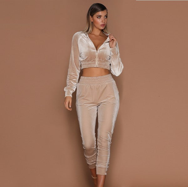 Autumn and winter suede women's clothing 0 - Tophatter Daily Deals