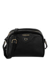 Ferragamo Travel Camera Crossbody Bag Black-218372-772305-00002-NS Bags - Tophatter Daily Deals