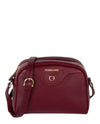 Ferragamo Travel Camera Crossbody Bag Burgundy-218372-772308-60014-NS Bags - Tophatter Daily Deals