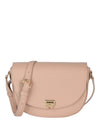 Ferragamo Gancini Buckle Crossbody Bag Light Pink-218373-772319-60076-NS Bags - Tophatter Daily Deals