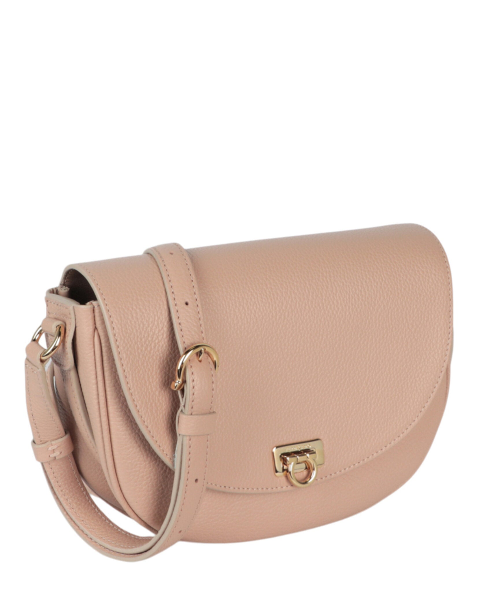 Ferragamo Gancini Buckle Crossbody Bag Bags - Tophatter Daily Deals