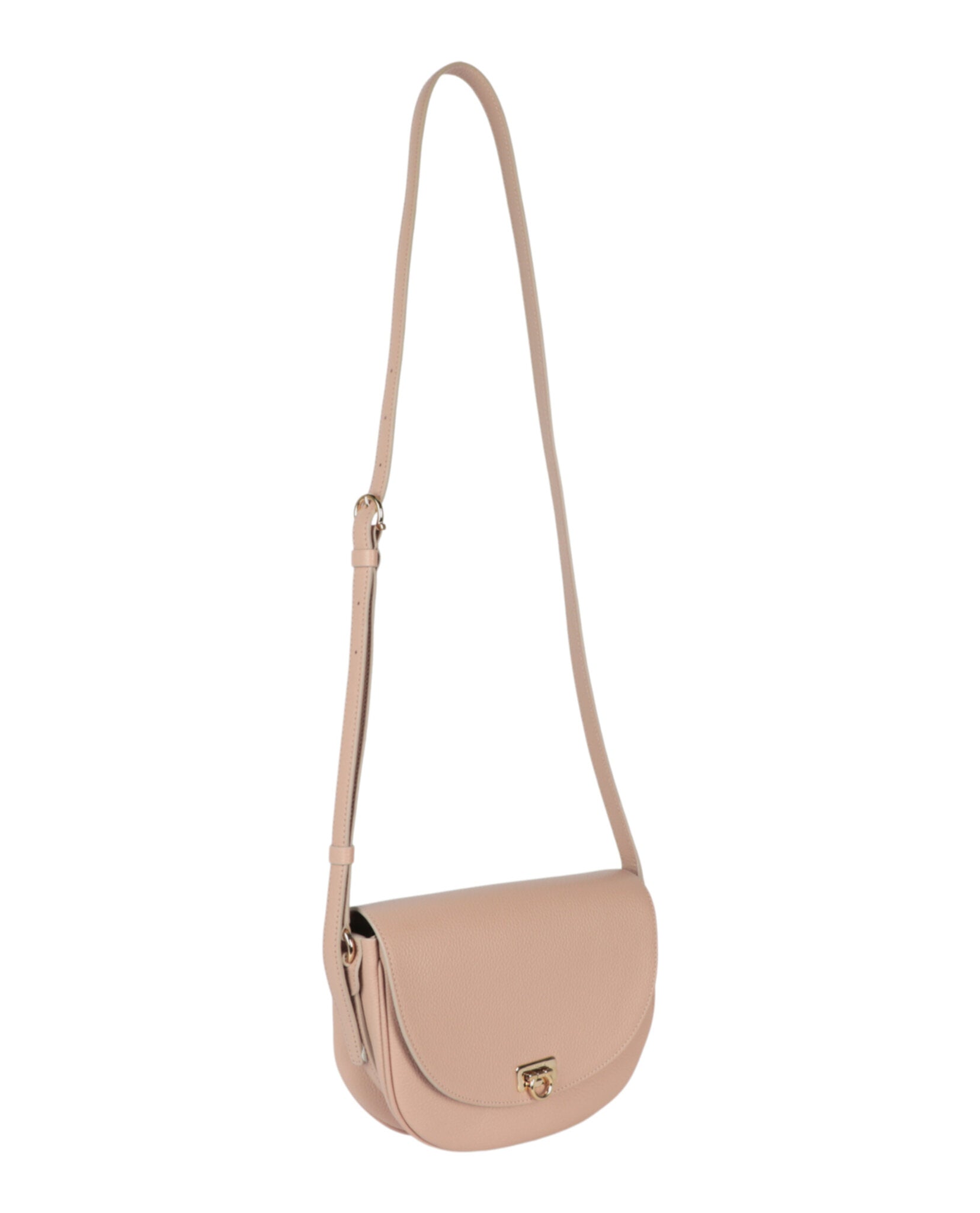 Ferragamo Gancini Buckle Crossbody Bag Bags - Tophatter Daily Deals