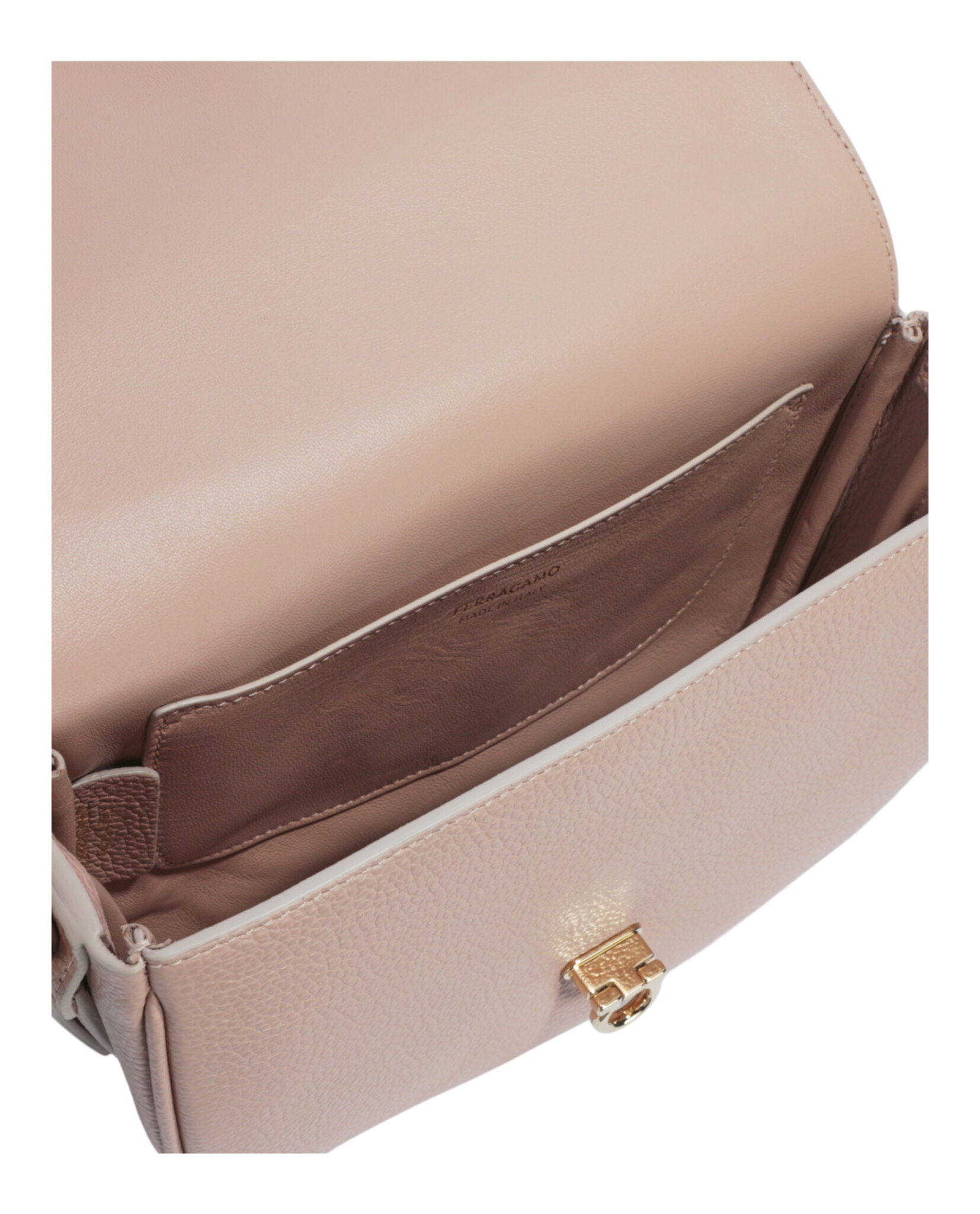 Ferragamo Gancini Buckle Crossbody Bag Bags - Tophatter Daily Deals