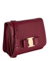 Ferragamo Vara Bow Crossbody Bag Bags - Tophatter Daily Deals