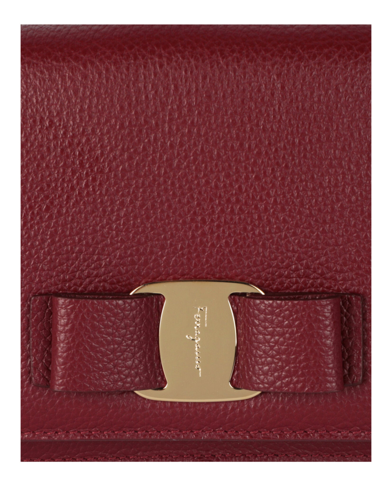 Ferragamo Vara Bow Crossbody Bag Bags - Tophatter Daily Deals
