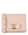 Ferragamo Vara Bow Crossbody Light Pink-218374-772257-60076-NS Bags - Tophatter Daily Deals