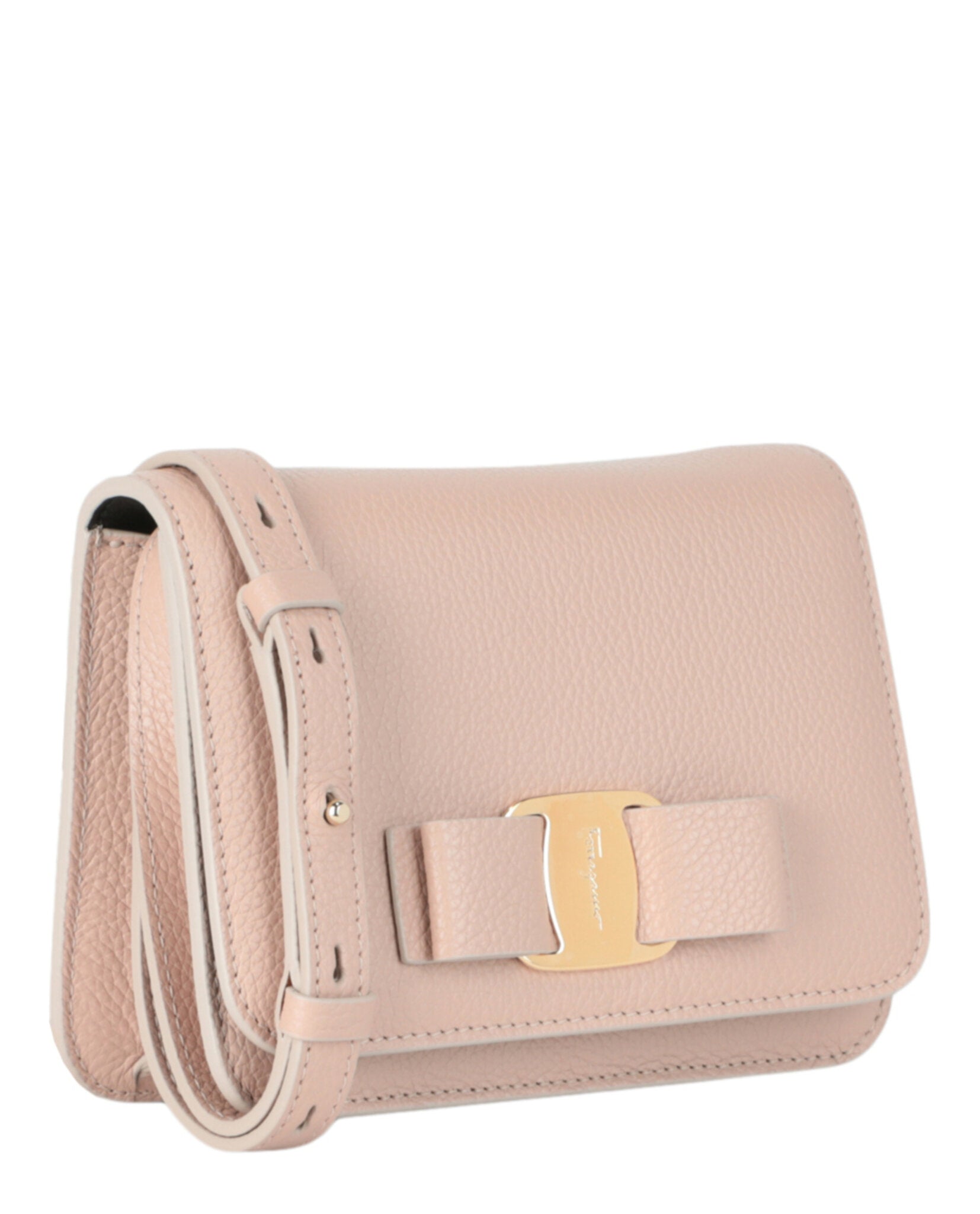 Ferragamo Vara Bow Crossbody Bags - Tophatter Daily Deals