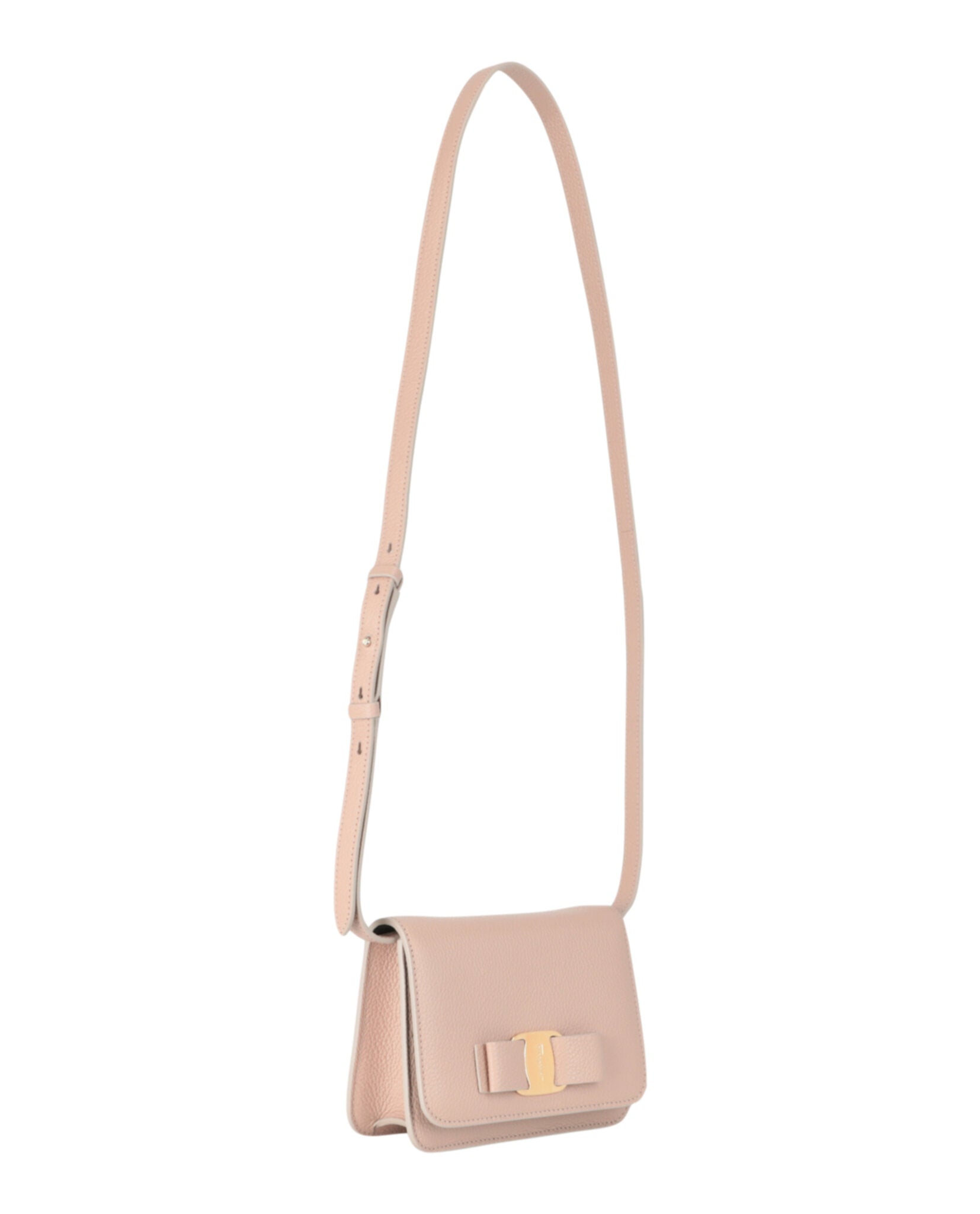 Ferragamo Vara Bow Crossbody Bags - Tophatter Daily Deals
