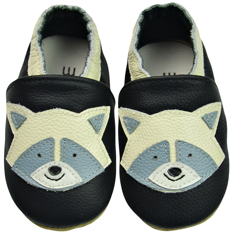 Baby Shoes Baby Shoes Soft-soled Toddler Shoes Black 0 - Tophatter Daily Deals