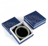 Beads hand string box bracelet box jewelry gift box Blue bracelet case 0 - Tophatter Daily Deals
