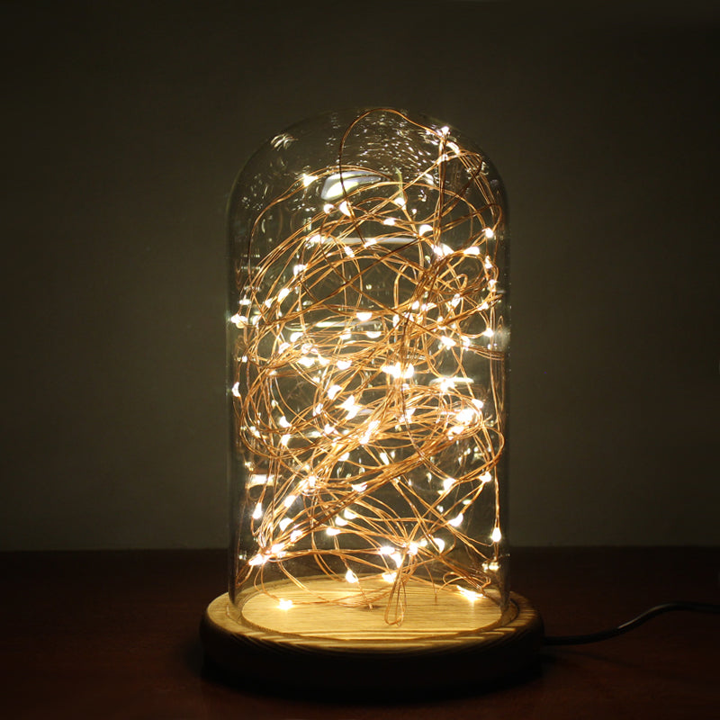 Atmosphere table lamp decorative LED Night Light 0 - Tophatter Daily Deals