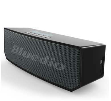 Bluedio BS-5 Mini Bluetooth speaker Portable Wireless speaker Sound System 3D stereo Music surround for phones default 0 - Tophatter Daily Deals