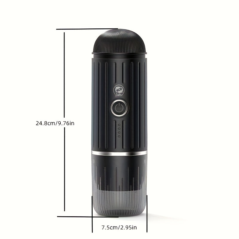 Portable Espresso Coffee Machine USB-C 100W Rechargeable Appliances > Kitchen Appliances > Coffee Machines & Accessories - Tophatter Daily Deals