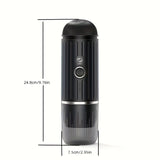 Portable Espresso Coffee Machine USB-C 100W Rechargeable Appliances > Kitchen Appliances > Coffee Machines & Accessories - Tophatter Daily Deals
