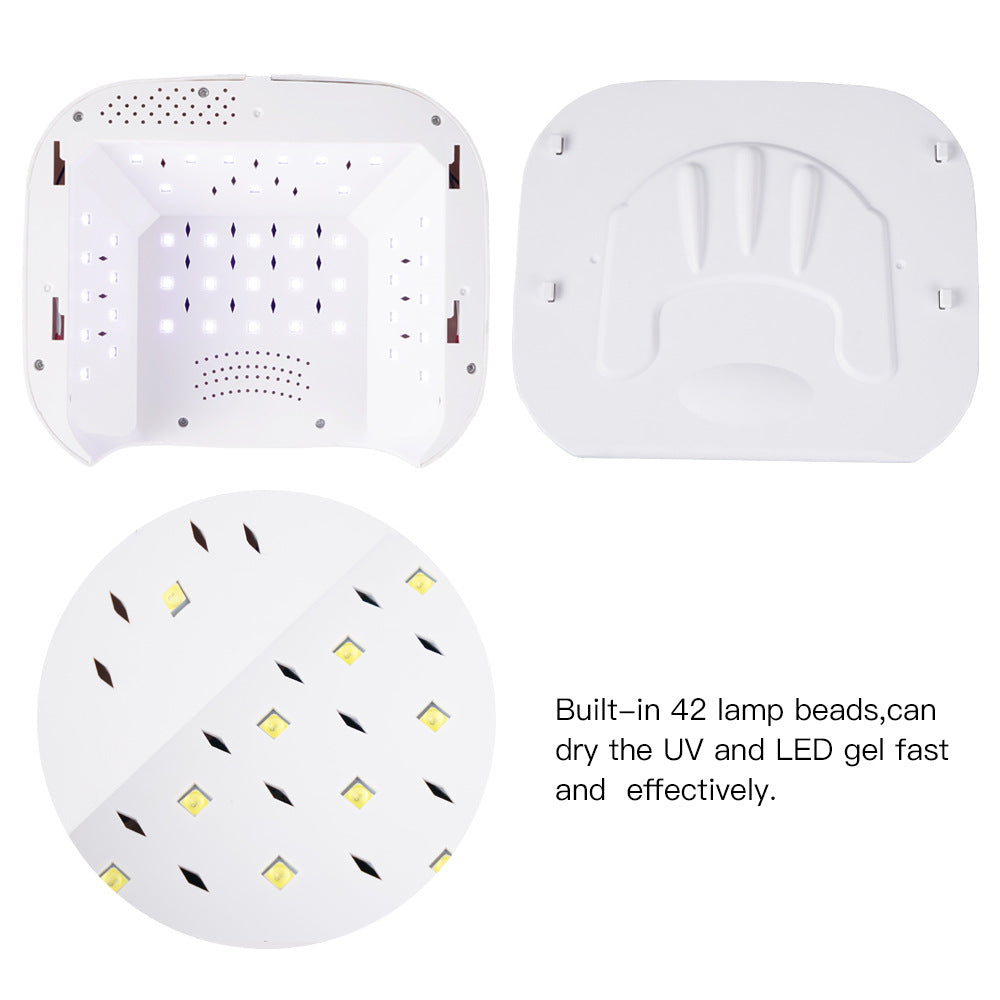 Bluetooth music nail phototherapy machine 0 - Tophatter Daily Deals