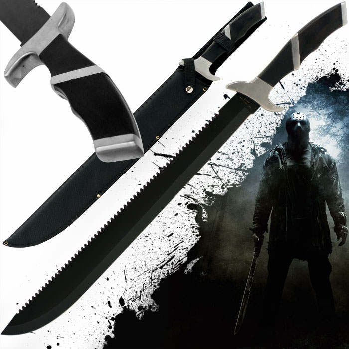 Freddy vs Jason - Friday The 13th Movie Replica Machete - TOPHATTER'S ARMORY DEALS Collectible Weapons - Tophatter Daily Deals