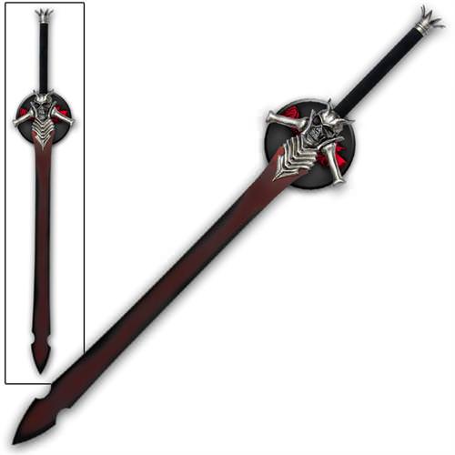 Devil May Cry The Rebellion Dante Replica Sword Collectible Weapons - Tophatter Daily Deals