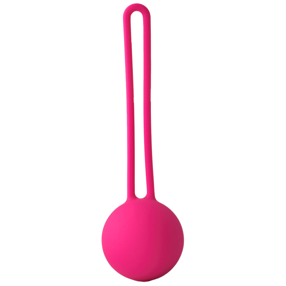 Flirts Kegel Ball – Body-Safe Silicone Kegel Ball > Sex Toys For Ladies > Kegel Exercise - Tophatter Daily Deals