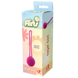 Flirts Kegel Ball – Body-Safe Silicone Kegel Ball > Sex Toys For Ladies > Kegel Exercise - Tophatter Daily Deals