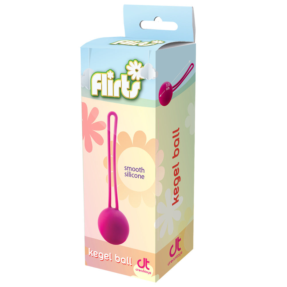 Flirts Kegel Ball – Body-Safe Silicone Kegel Ball > Sex Toys For Ladies > Kegel Exercise - Tophatter Daily Deals