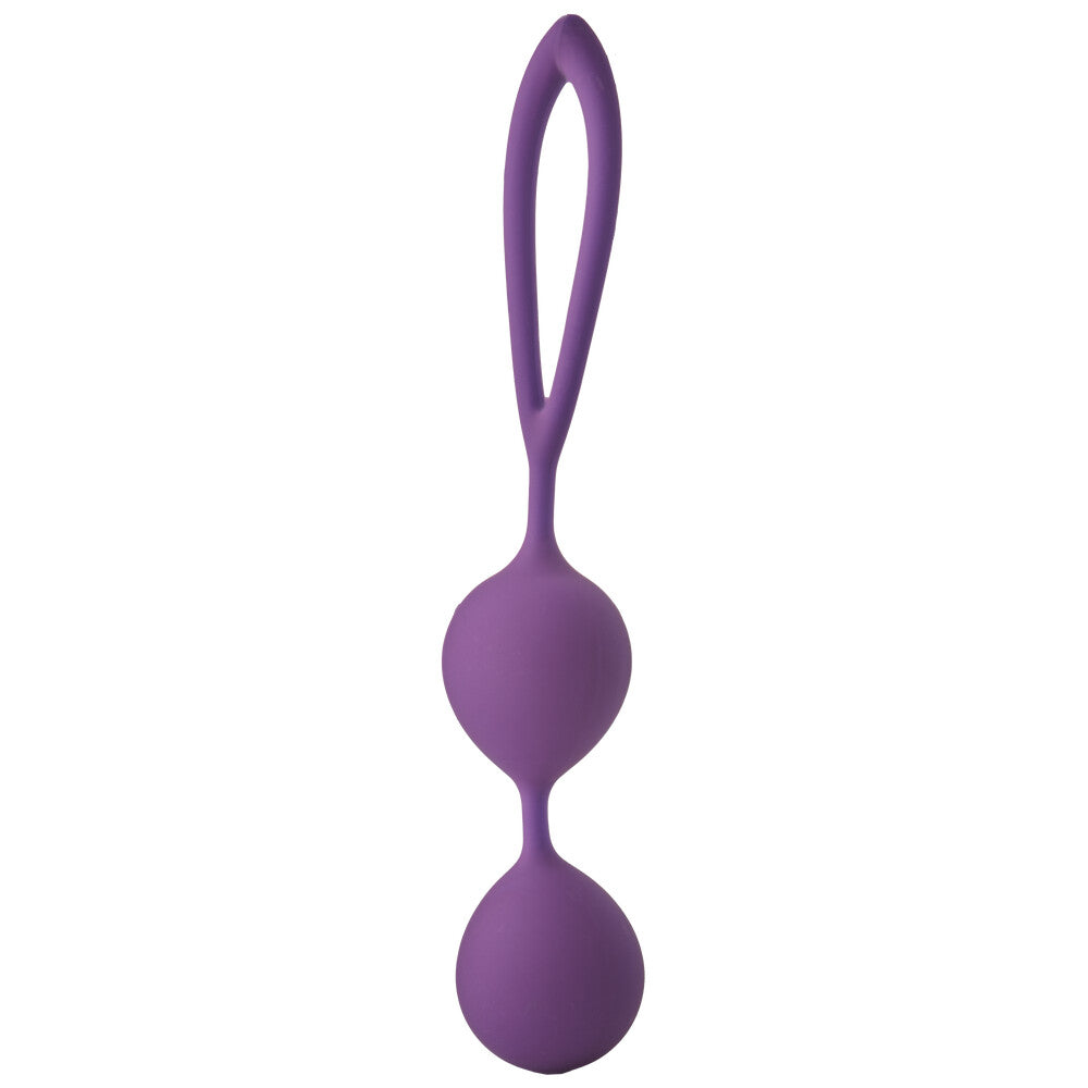 Flirts Double Kegel Balls – Body-Safe Silicone Kegel Balls > Sex Toys For Ladies > Kegel Exercise - Tophatter Daily Deals