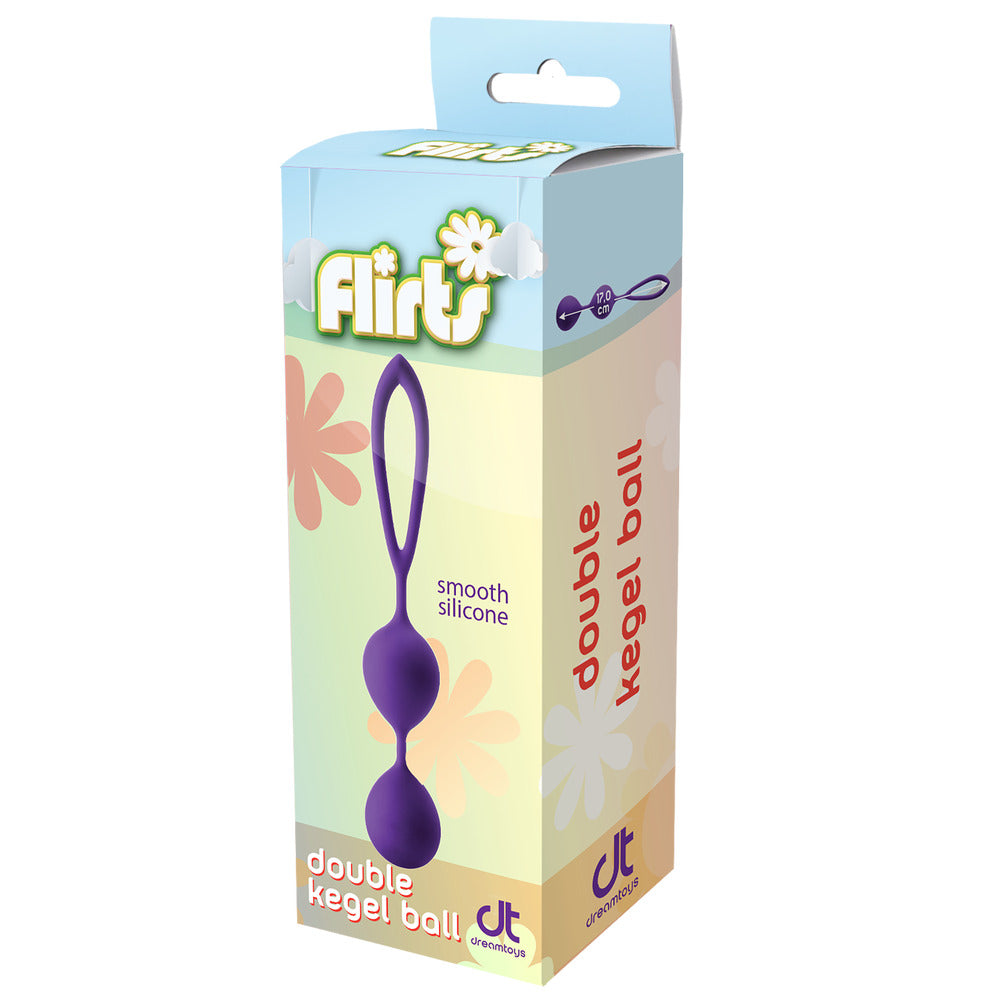 Flirts Double Kegel Balls – Body-Safe Silicone Kegel Balls > Sex Toys For Ladies > Kegel Exercise - Tophatter Daily Deals