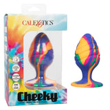 Cheeky Large Swirl Tie Dye – Colorful Large Butt Plug > Anal Range > Butt Plugs - Tophatter Daily Deals
