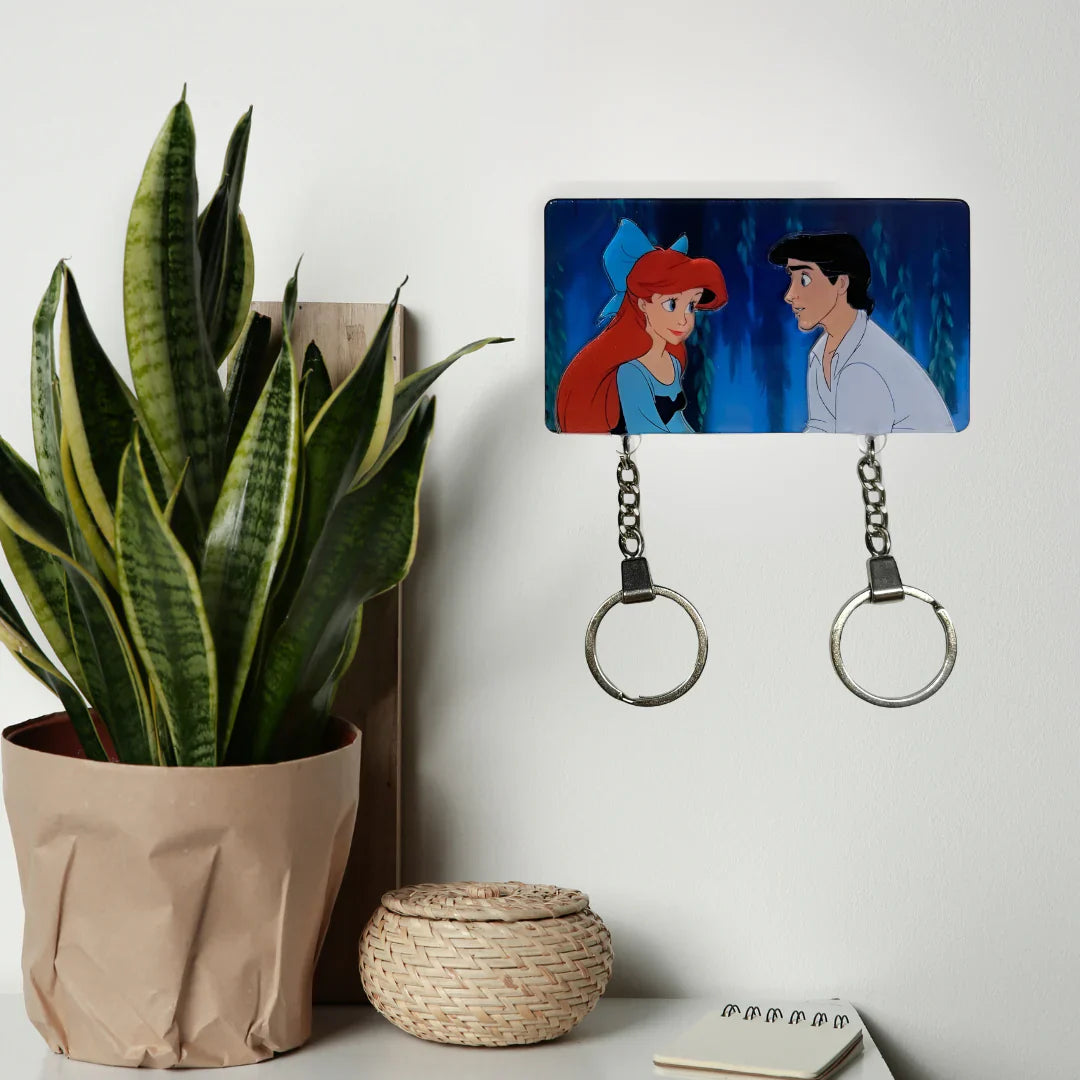 Couples Keychains™️ Ariel & Eric - Tophatter Daily Deals