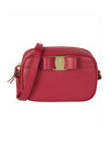 Ferragamo Vara Bow Camera Crossbody Bag Pink-21H498-772325-60010-NS Bags - Tophatter Daily Deals
