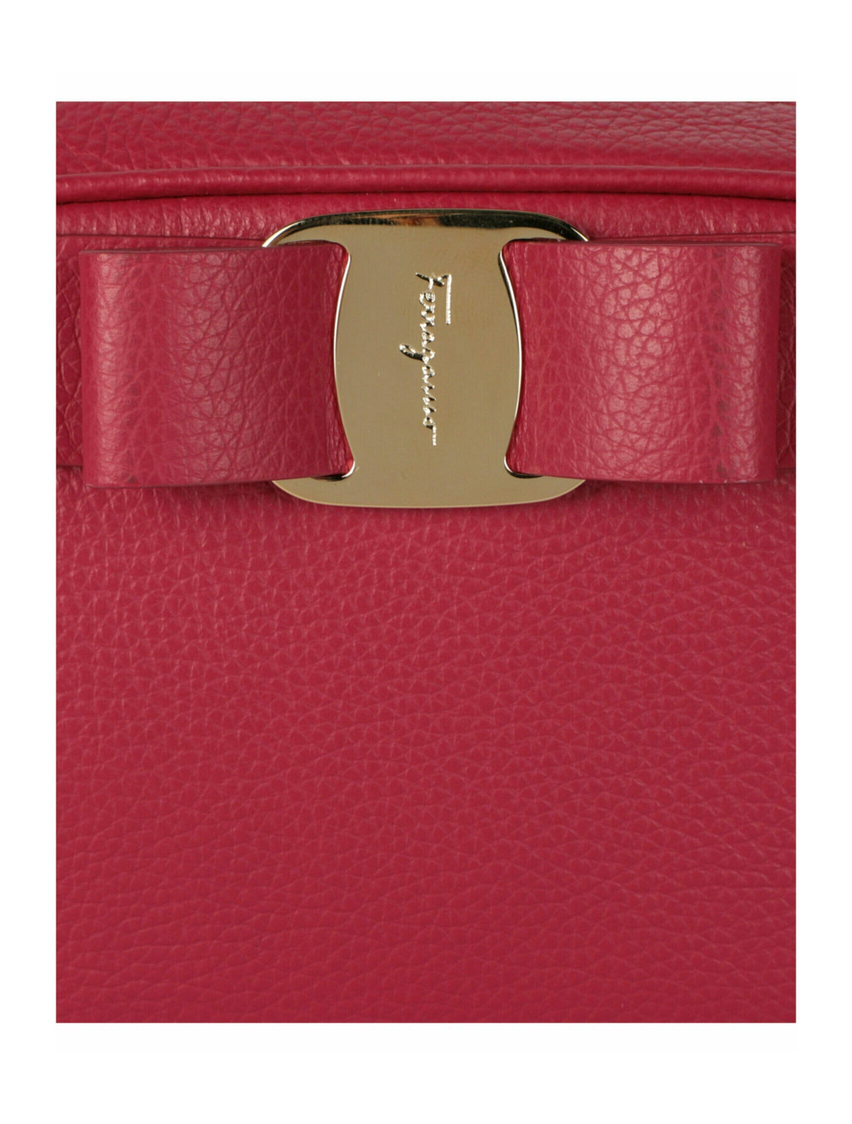 Ferragamo Vara Bow Camera Crossbody Bag Bags - Tophatter Daily Deals
