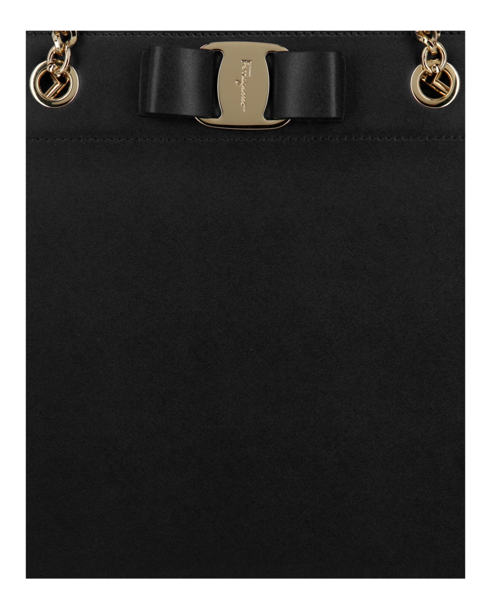 Ferragamo Vara Bow Smooth Leather Tote Bags - Tophatter Daily Deals