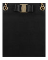 Ferragamo Vara Bow Smooth Leather Tote Bags - Tophatter Daily Deals