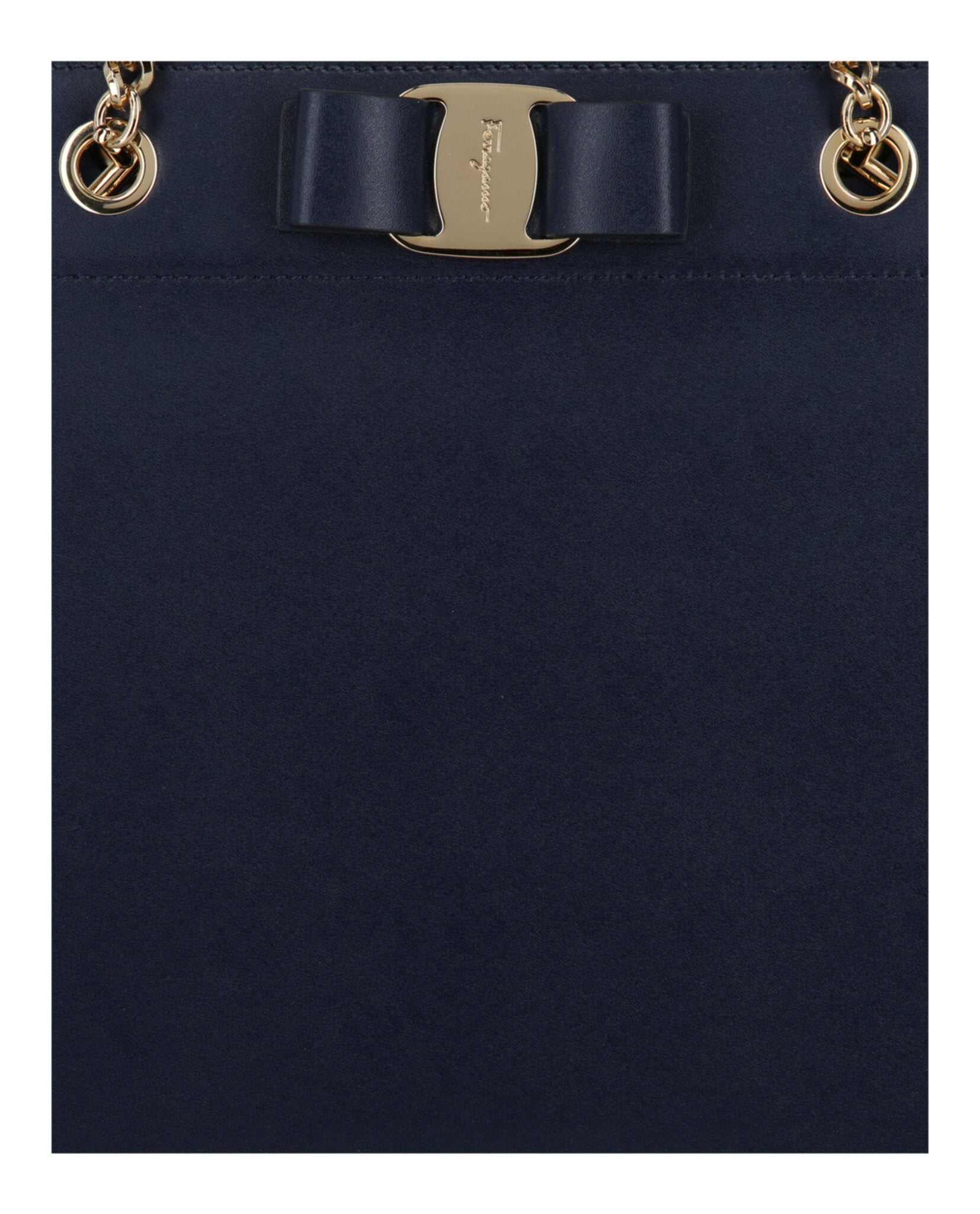 Ferragamo Vara Bow Smooth Leather Tote Bags - Tophatter Daily Deals