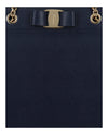 Ferragamo Vara Bow Smooth Leather Tote Bags - Tophatter Daily Deals