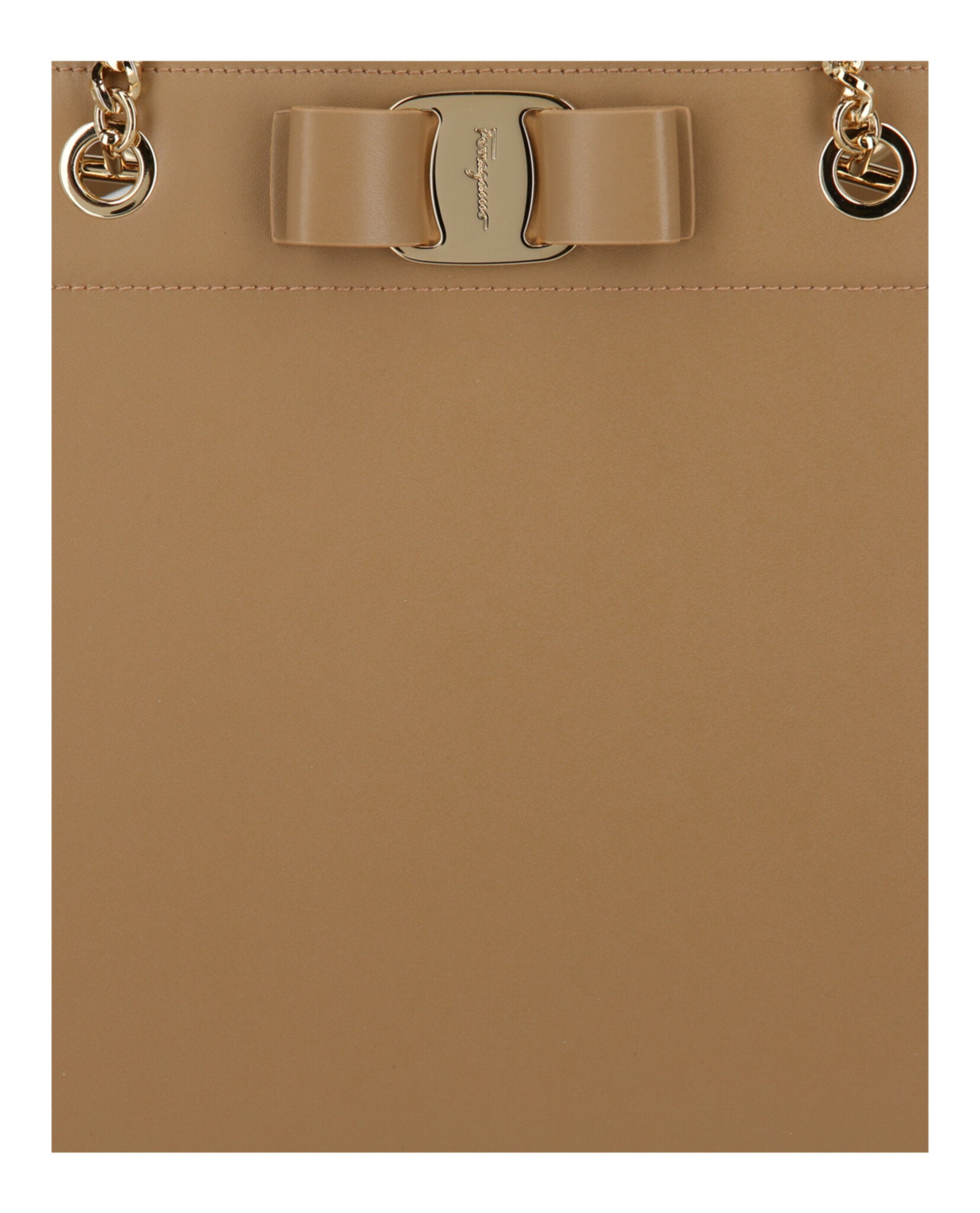 Ferragamo Vara Bow Smooth Leather Tote Bags - Tophatter Daily Deals