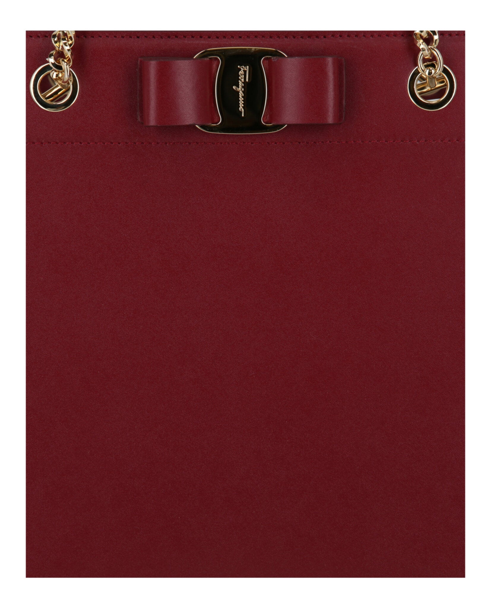 Ferragamo Vara Bow Smooth Leather Tote Bags - Tophatter Daily Deals