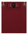 Ferragamo Vara Bow Smooth Leather Tote Bags - Tophatter Daily Deals