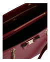 Ferragamo Vara Bow Smooth Leather Tote Bags - Tophatter Daily Deals