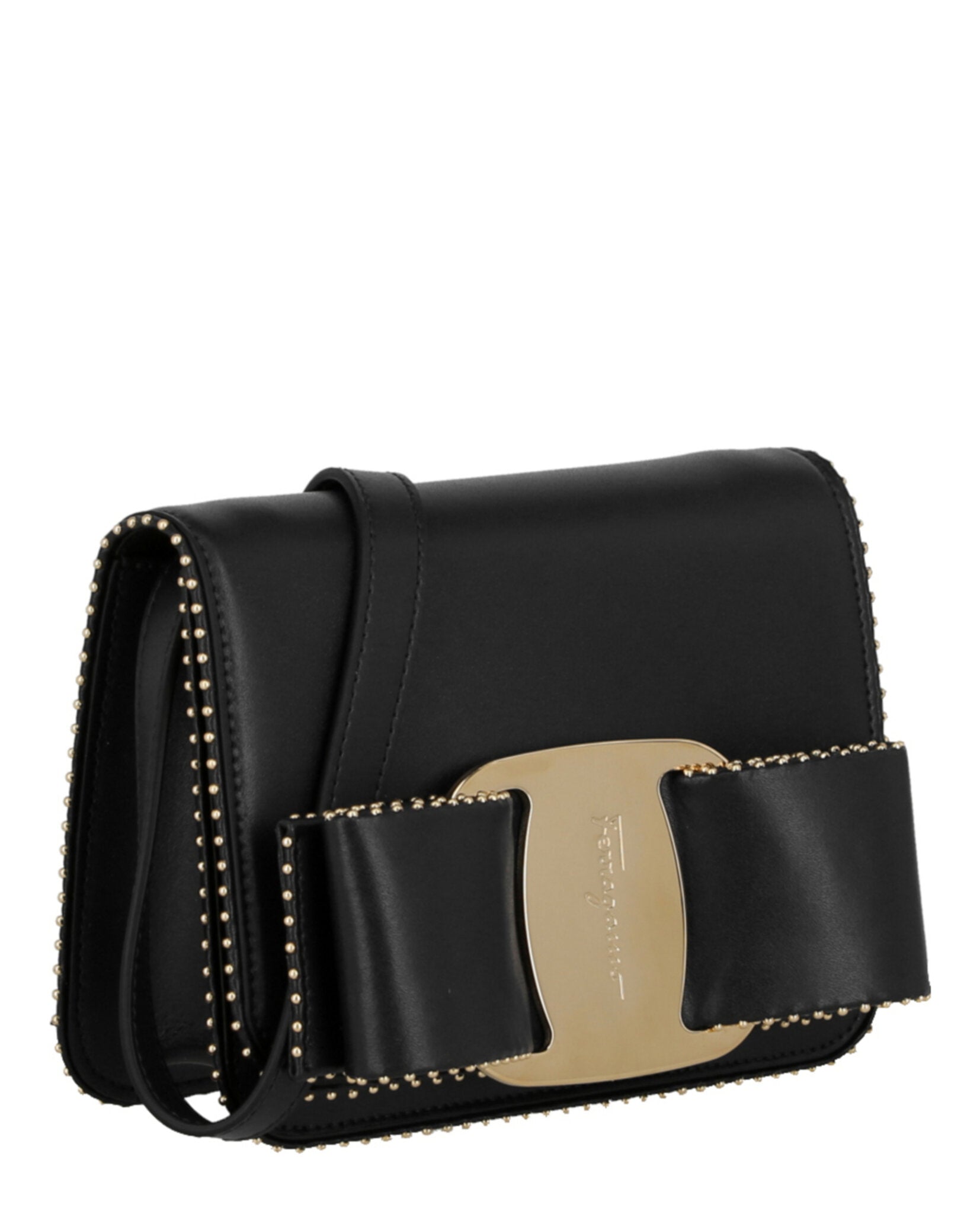 Ferragamo Mini Vara Bow Crossbody Bag Bags - Tophatter Daily Deals