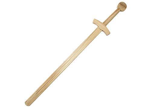 Medieval Wooden Sword swords - Tophatter Daily Deals