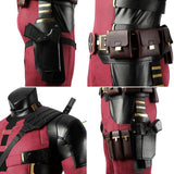 [In stock] Deadpool 3 Wolverine and Deadpool Wade Winston Wilson Cosplay Costume Costume - Tophatter Daily Deals