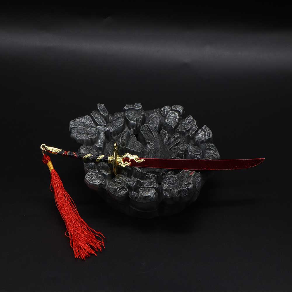 Yin Yang Red Shadow Sword - Tophatter Daily Deals