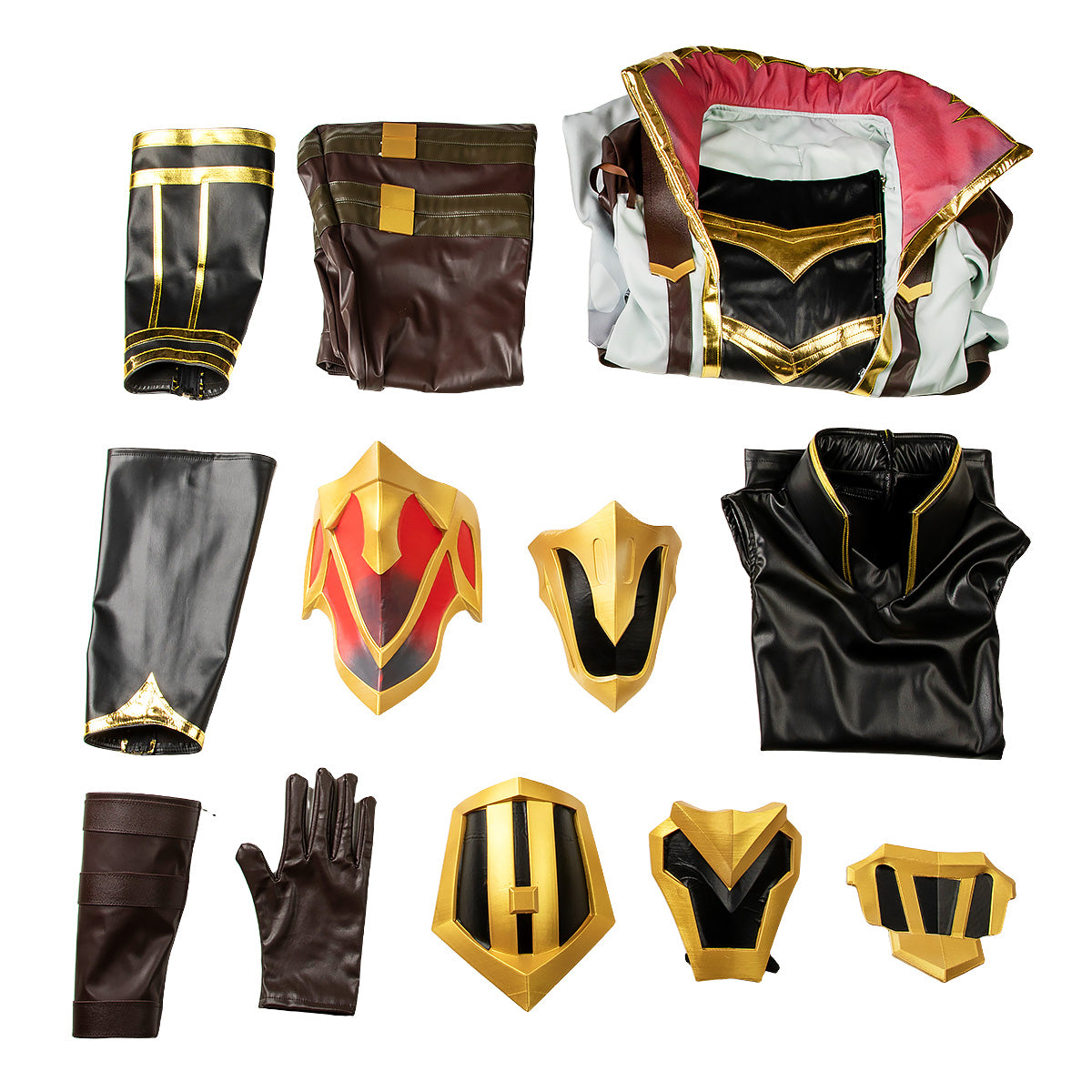 Arcane Season 2 League of Legends LOL Jayce Cosplay Costume Costume - Tophatter Daily Deals