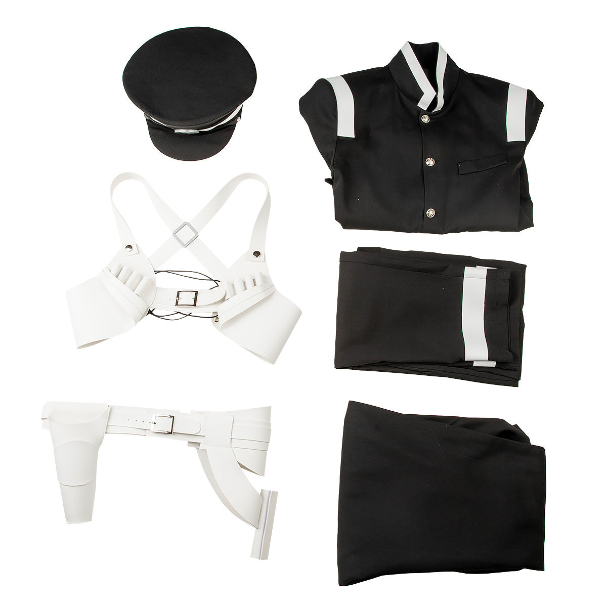 RAIDOU Remastered: The Mystery of the Soulless Army Raidou Kuzunoha Cosplay Costume Costume - Tophatter Daily Deals