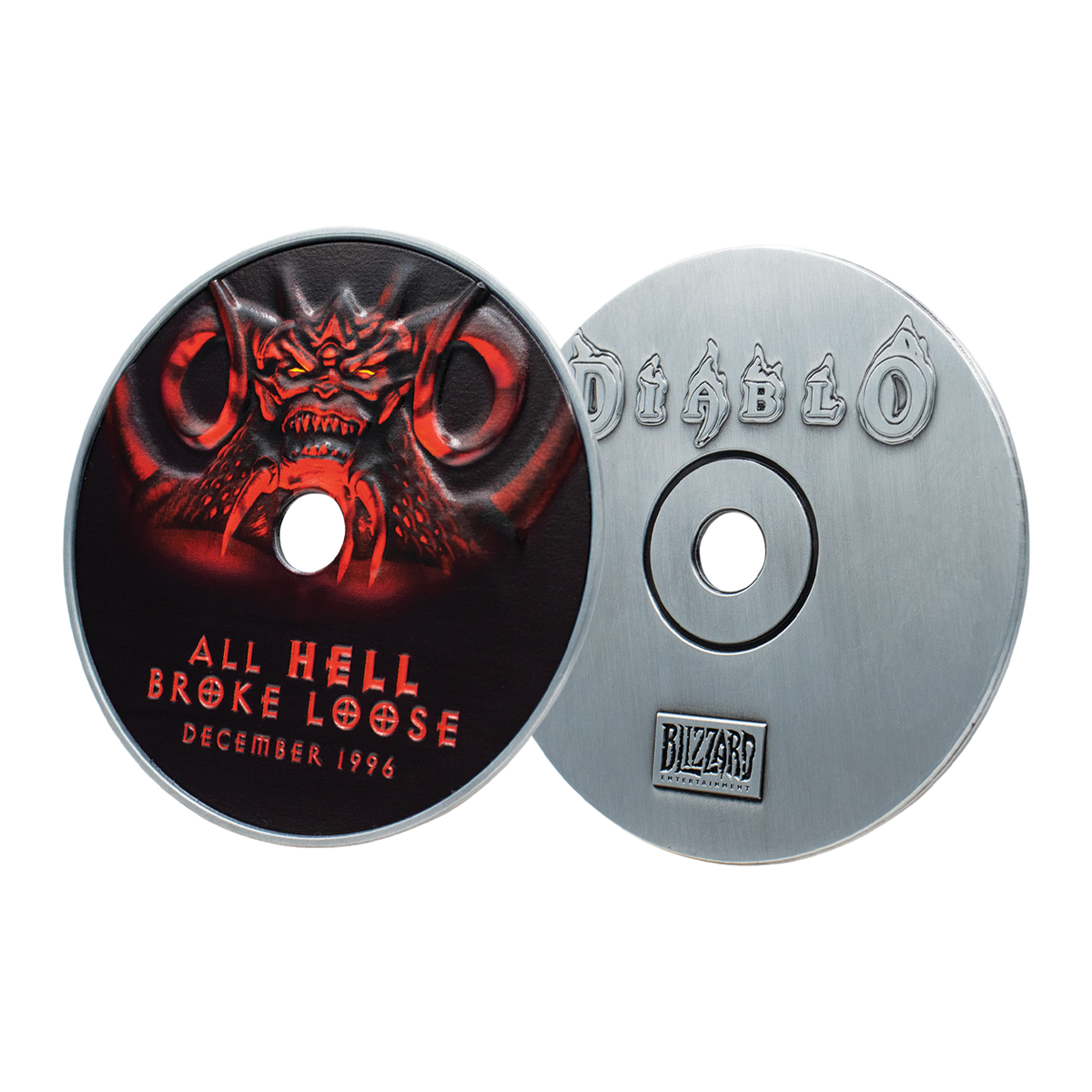 Diablo - Limited Edition 30th Anniversary CD-ROM Replica Collectible Replica - Tophatter Daily Deals