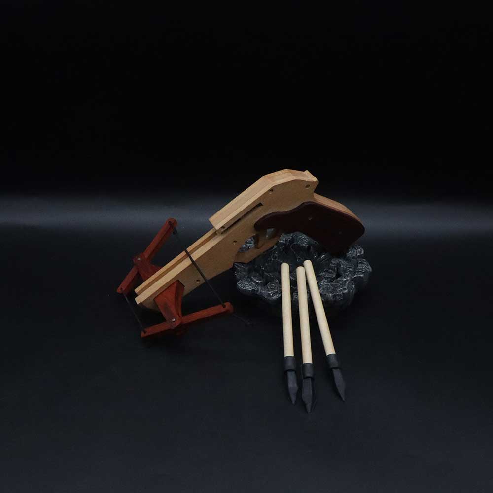 Fake Crossbow Wooden Model Kit - Tophatter Daily Deals