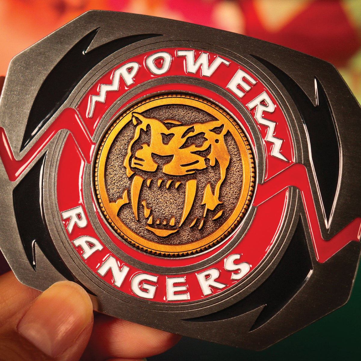 Power Rangers – Limited Edition Replica Interchangeable Power Morpher Collectible Replica - Tophatter Daily Deals